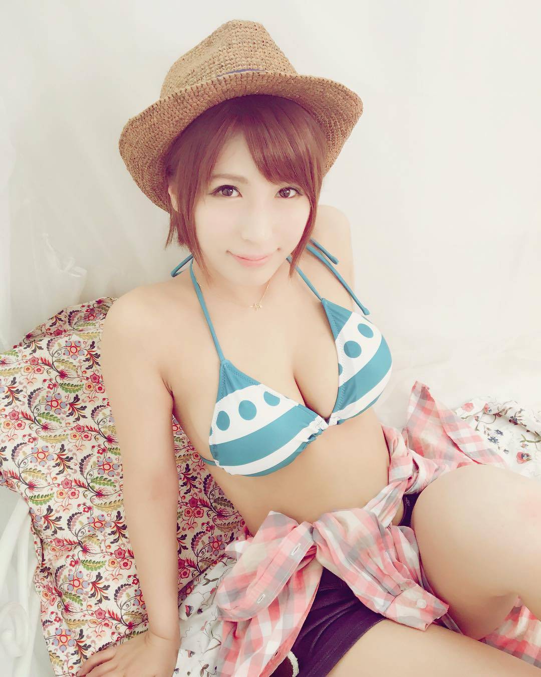 Hoshino Nami in Bikini, cool